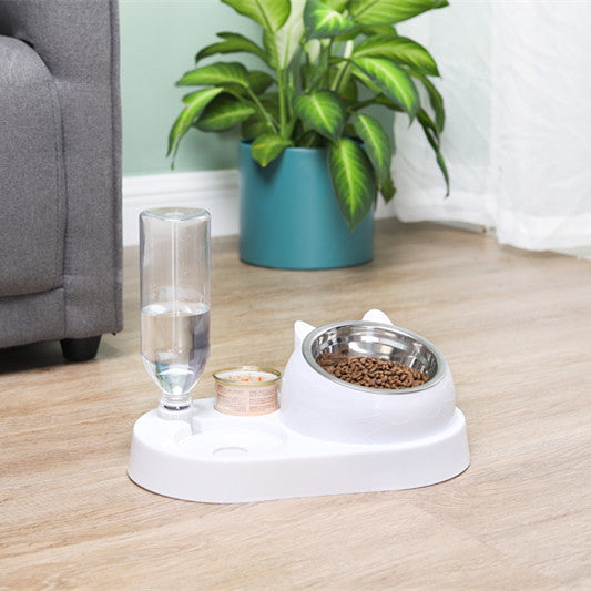 Solayne Automatischer Trinkwasserbrunnen ohne nasses Maul nach dem Essen