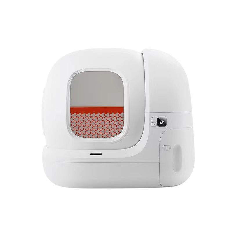 Smart MAX Vollautomatische Katzentoilette Groß Elektrisch Vollständig Geschlossen