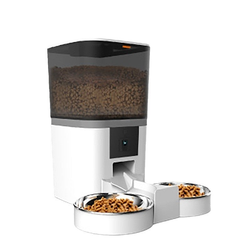 Intelligenter Futterautomat für Haustiere, automatische Fütterungsmaschine für Katzen und Hunde