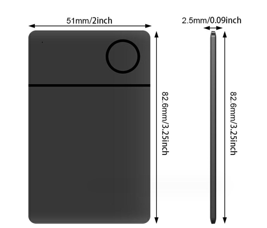 Smarter Bluetooth Neutraler Anti-Verlust-Tracker für Haustiere