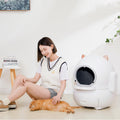 Intelligente Desodorierungs- und Sterilisations-Katzentoilette (automatisch)