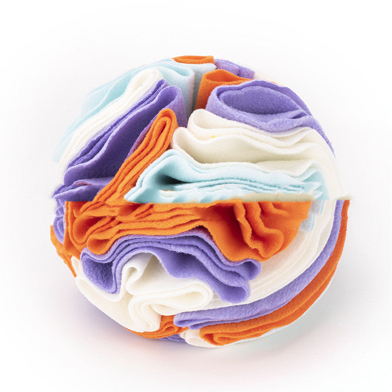 Dog Snuffle Ball Mat | Sniffing Training Puzzle Toy for Dogs & Cats