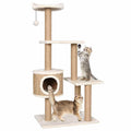Tall Cat Scratching Post 123 cm — Natural Seagrass