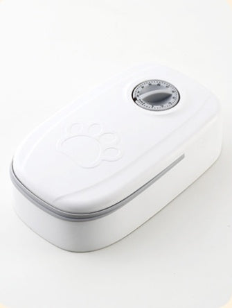 Automatic Pet Feeder Smart Food Dispenser For Cats & Dogs — Timer & Stainless Steel Bowl