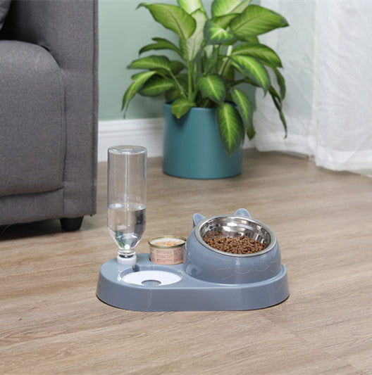 Solayne Automatischer Trinkwasserbrunnen ohne nasses Maul nach dem Essen