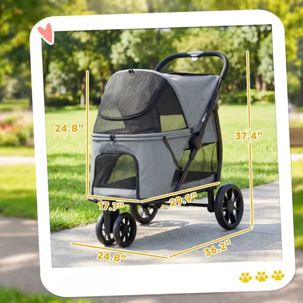 Hundebuggy, Tier-Kinderwagen