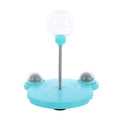 Cat Toy Leaking Ball Self-Playing Tumbler — Puzzle & Training Dispenser Bowl for Pets