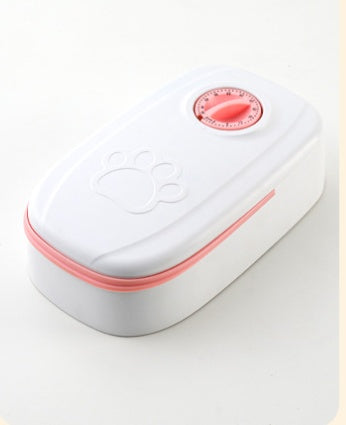 Automatic Pet Feeder Smart Food Dispenser For Cats & Dogs — Timer & Stainless Steel Bowl