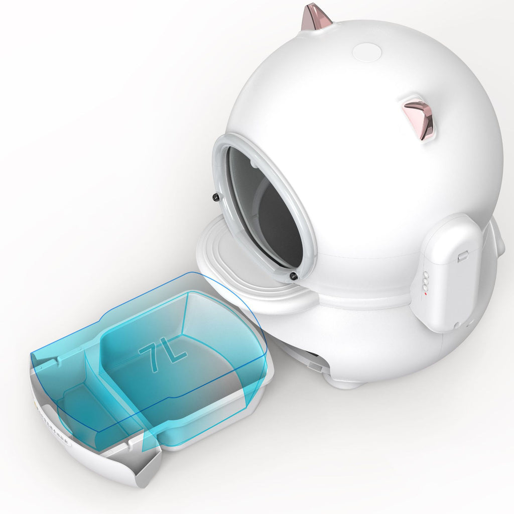 Intelligente Desodorierungs- und Sterilisations-Katzentoilette (automatisch)