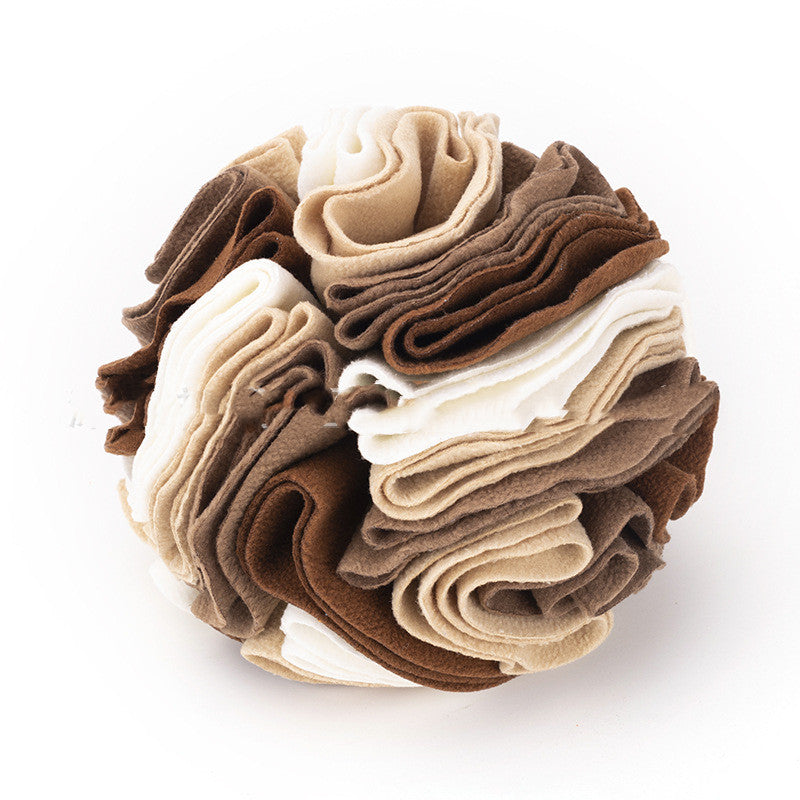 Dog Snuffle Ball Mat | Sniffing Training Puzzle Toy for Dogs & Cats