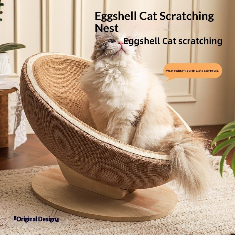 Cat Scratching Post with Scratch Ball & Scratch Pad