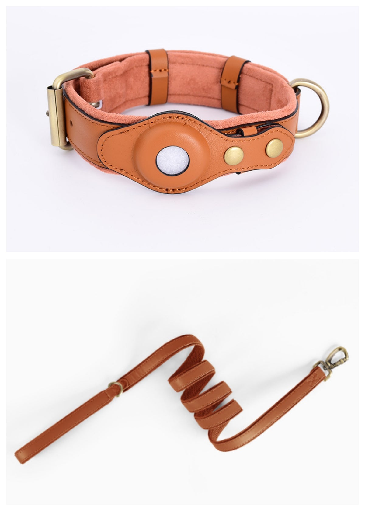 GPS-Tracker Schutzhülle für Haustiere Hund Anti-Verlorenes Halsband