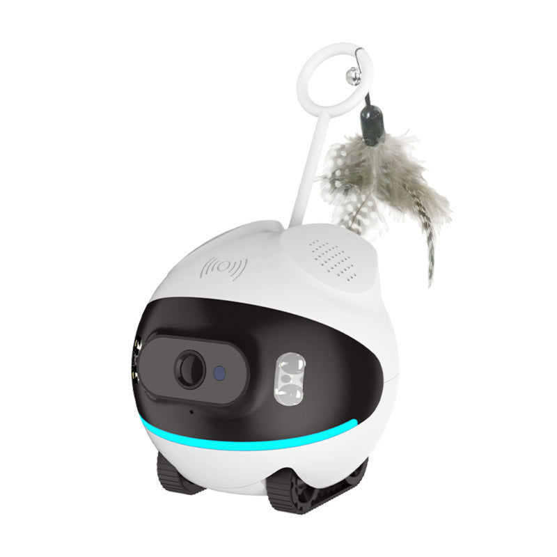 Intelligente Haustier Überwachungskamera mit WLAN für Hunde und Katzen HD-Video Monitor 4G Kamera
