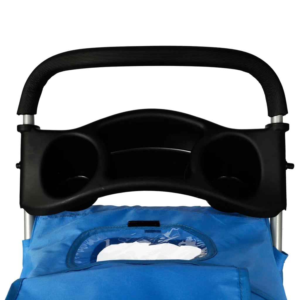 Poussette pour chien, poussette animaux de compagnie, poussette de voyage pliable pour chien/chat