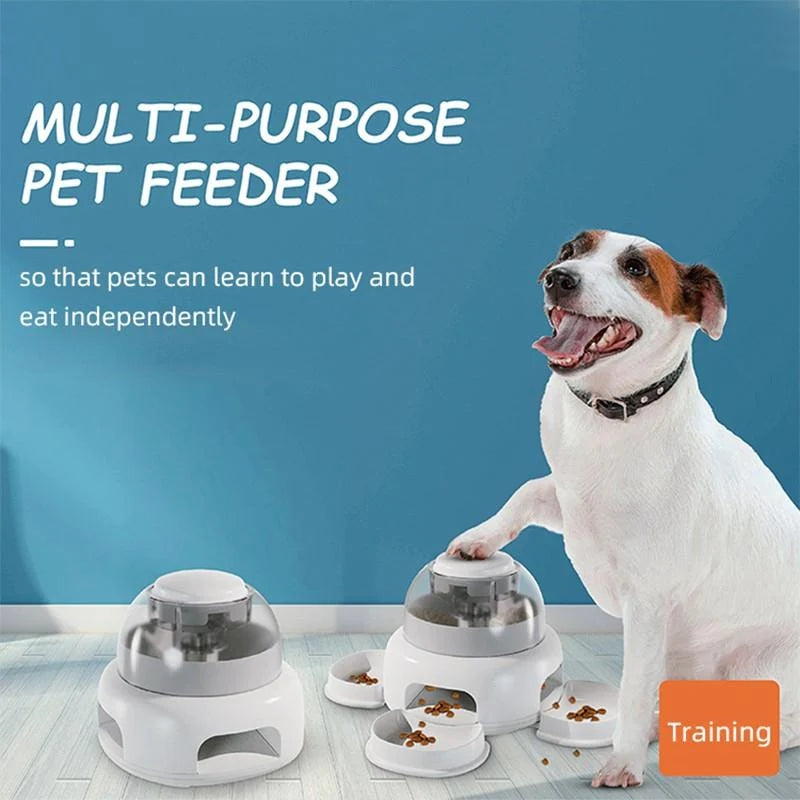 Futterspender für Hunde gegen Auslaufen, automatischer Futterspender für Haustiere