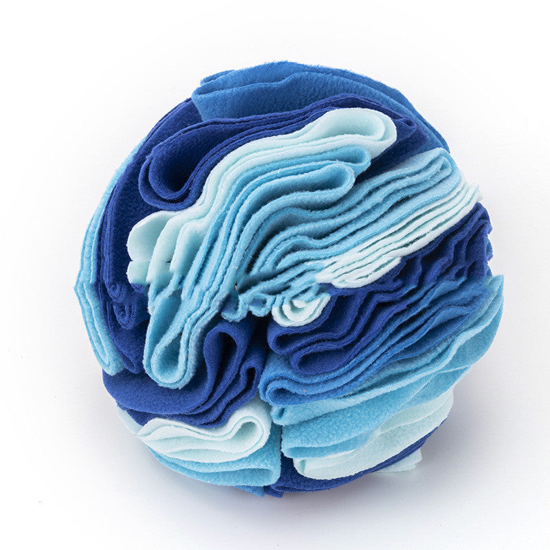 Dog Snuffle Ball Mat | Sniffing Training Puzzle Toy for Dogs & Cats