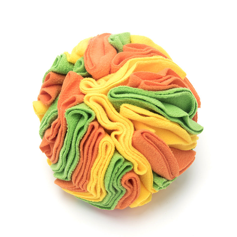 Dog Snuffle Ball Mat | Sniffing Training Puzzle Toy for Dogs & Cats