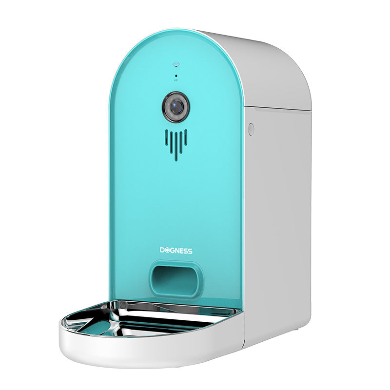 Intelligenter Futterautomat Automatische Fütterung Fernüberwachung