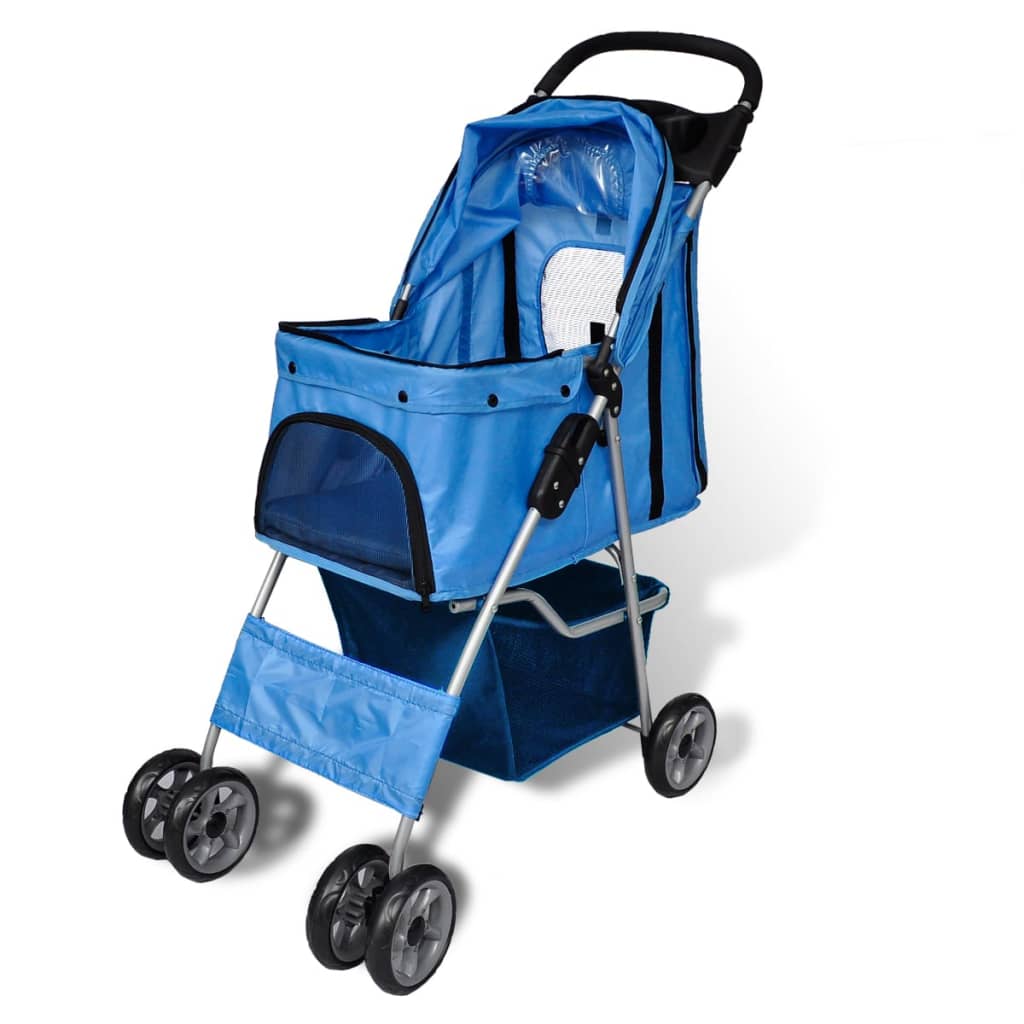 Poussette pour chien, poussette animaux de compagnie, poussette de voyage pliable pour chien/chat