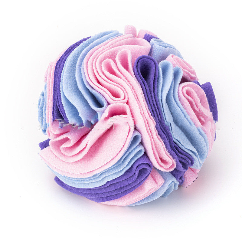 Dog Snuffle Ball Mat | Sniffing Training Puzzle Toy for Dogs & Cats