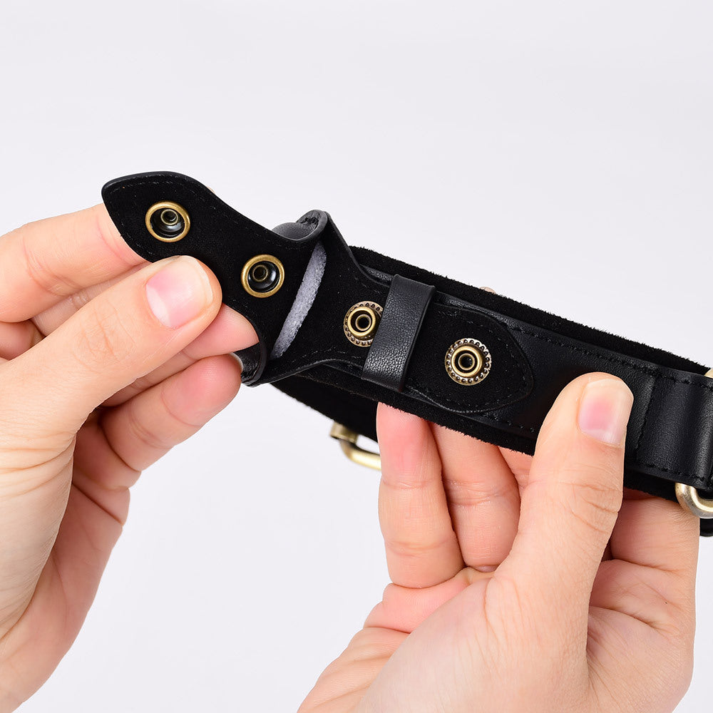 GPS-Tracker Schutzhülle für Haustiere Hund Anti-Verlorenes Halsband