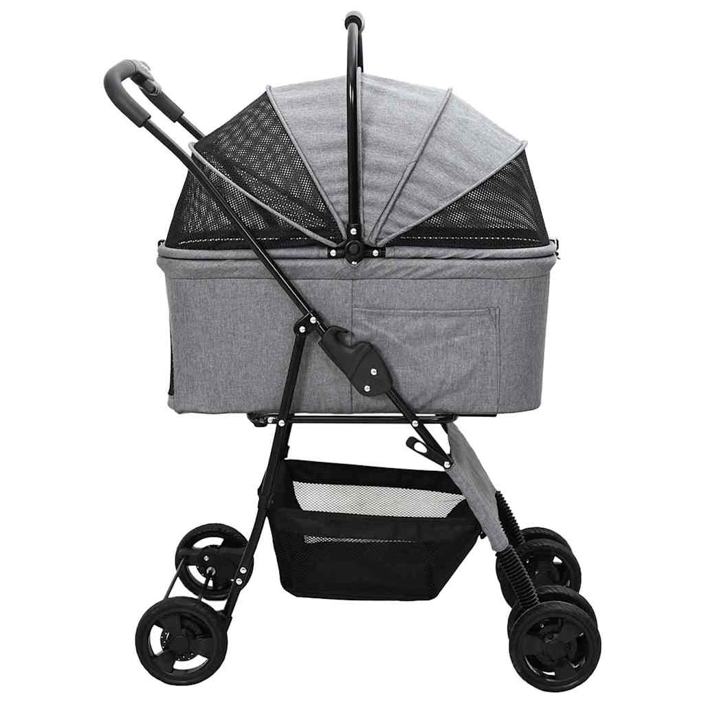 Faltbarer Haustierbuggy 81 x 600D Oxford