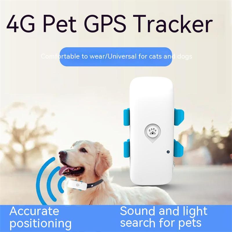 4G Haustier-Locator GPS BeiDou Hunde und Katzen Schafe Anti-Verlust Wasserdichtes Halsband Ferngesteuerter Positions-Tracker