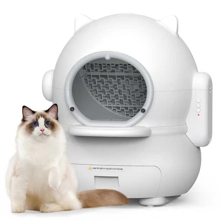 Intelligente Desodorierungs- und Sterilisations-Katzentoilette (automatisch)