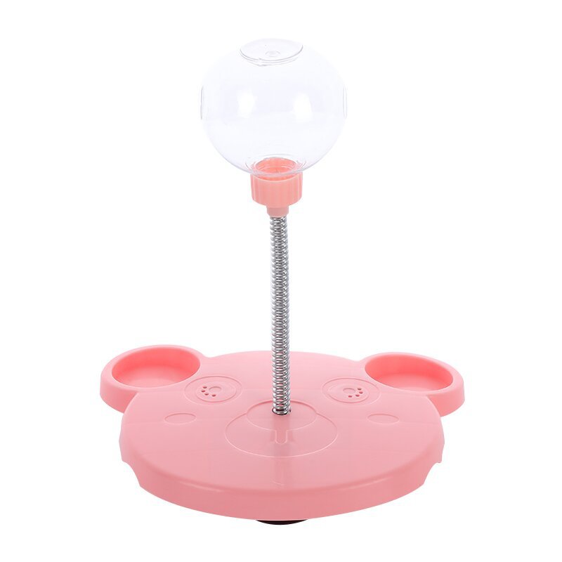 Cat Toy Leaking Ball Self-Playing Tumbler — Puzzle & Training Dispenser Bowl for Pets