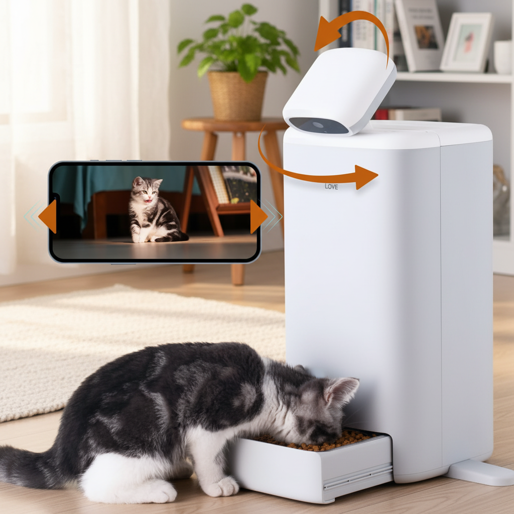 Lifestyle Cat Feeder