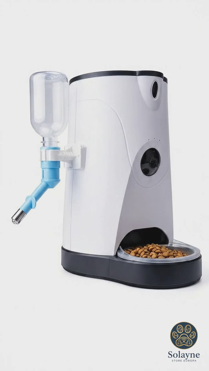 Solayne Pet Automatischer Futterspender