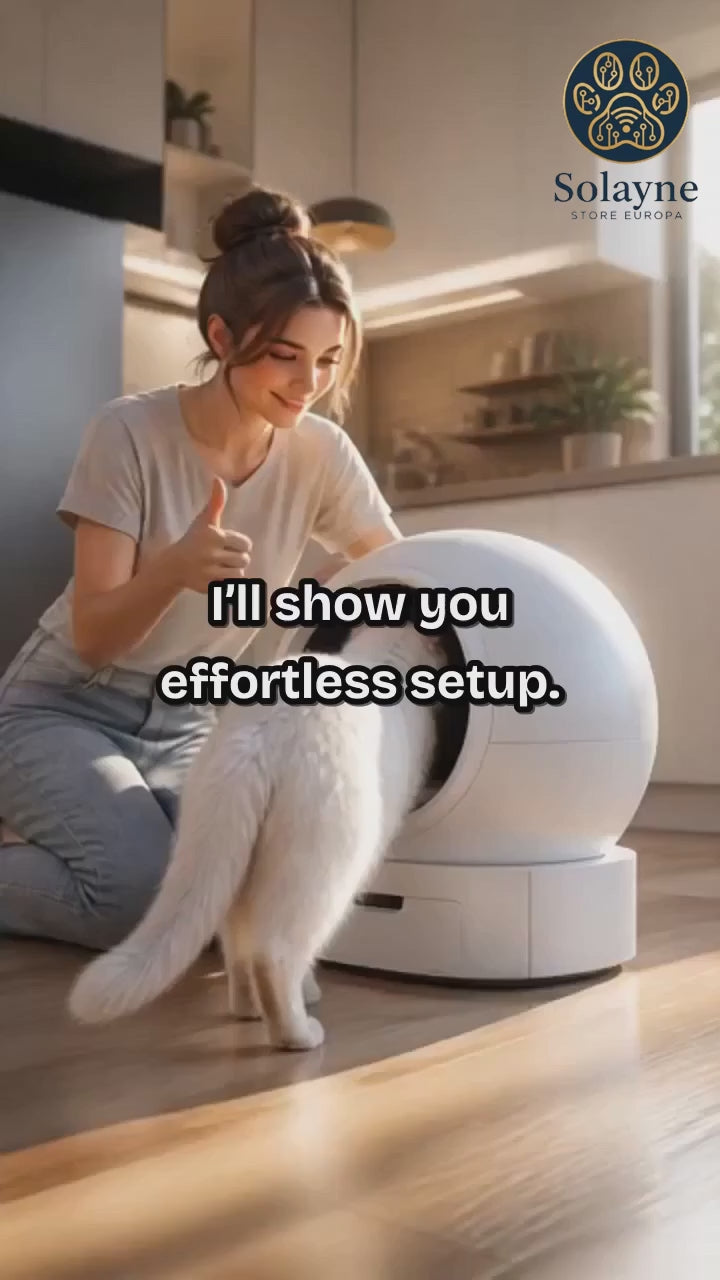 Automatic Litter Box Cat Toilet Smart Pooper Scooper