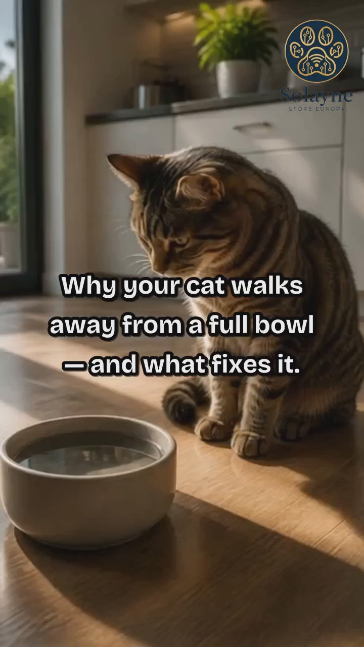 Stainless Steel USB Smart Pet Water Fountain