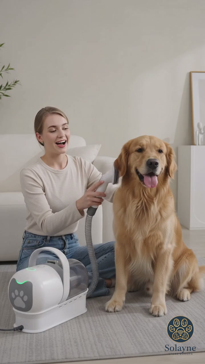 Vacuum Trimming 7-in-1 Multifunctional Pet Grooming Device