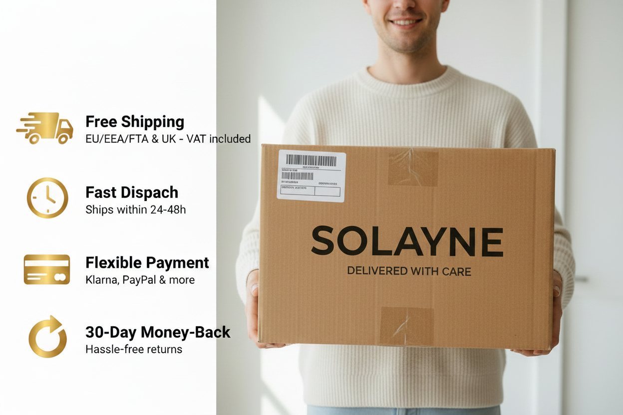 Solayne Trust Banner - Man No Face